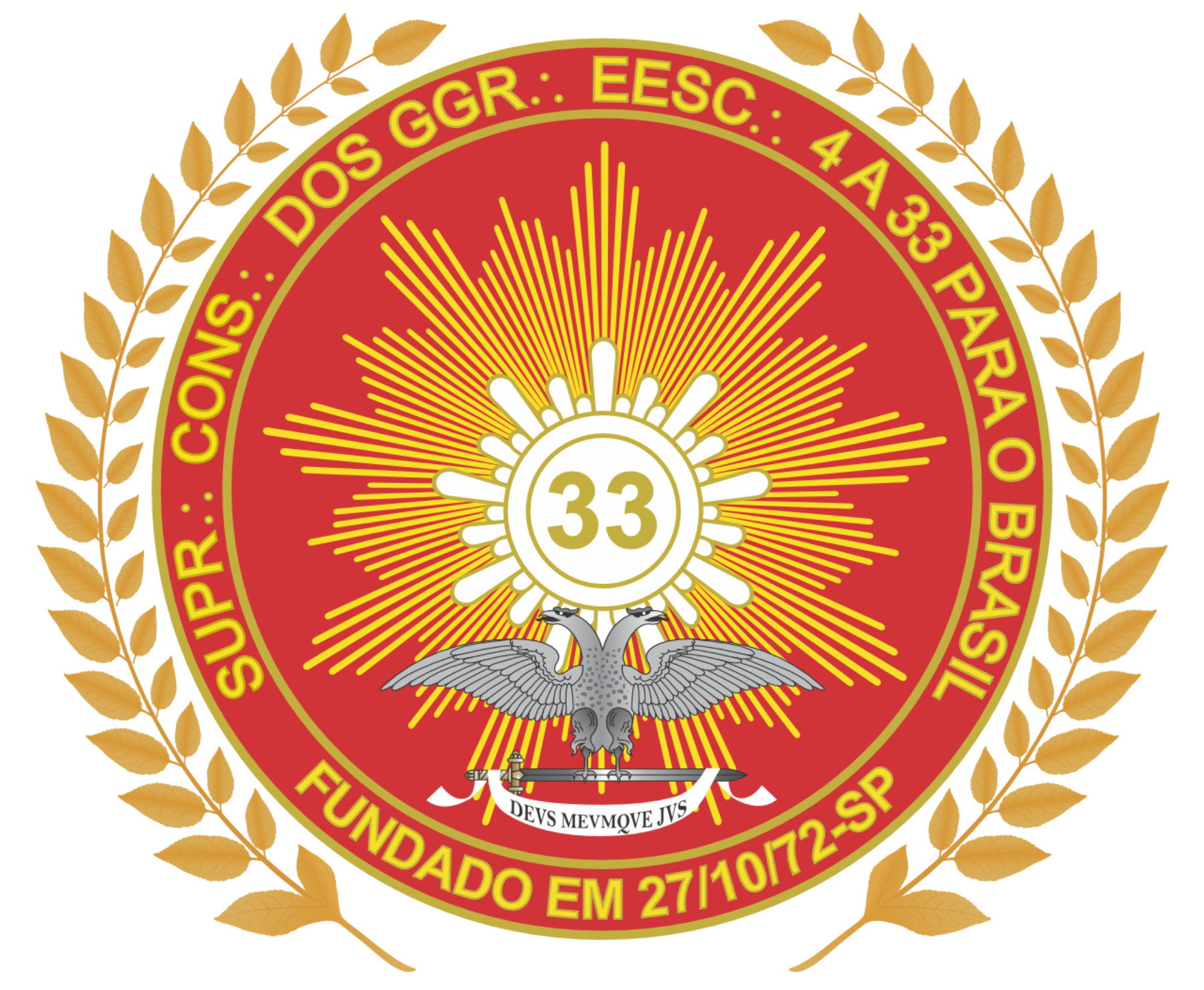 Supremo Conselho SP 33
